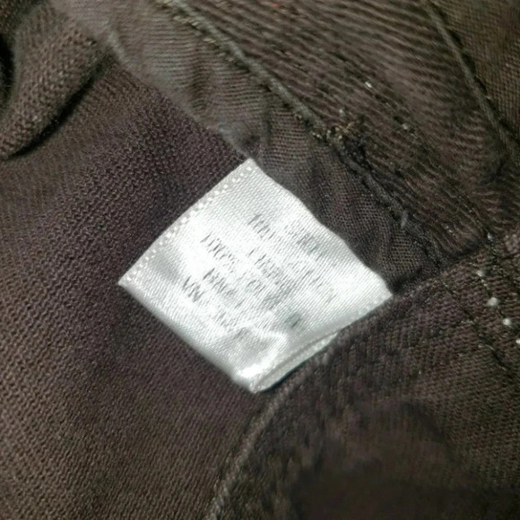 Mossimo S‎ brown/white fitted boho blazer/jacket - Picture 5 of 6